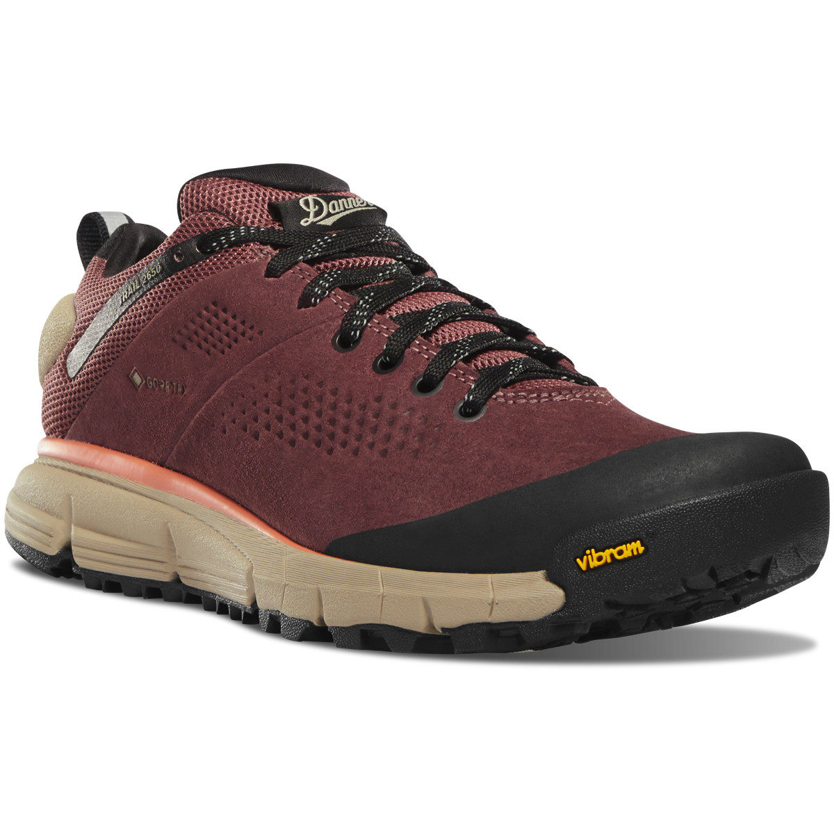 Zapatillas Trekking Danner Mujer Mexico - Trail 2650 GTX Vino - ILXUB4972